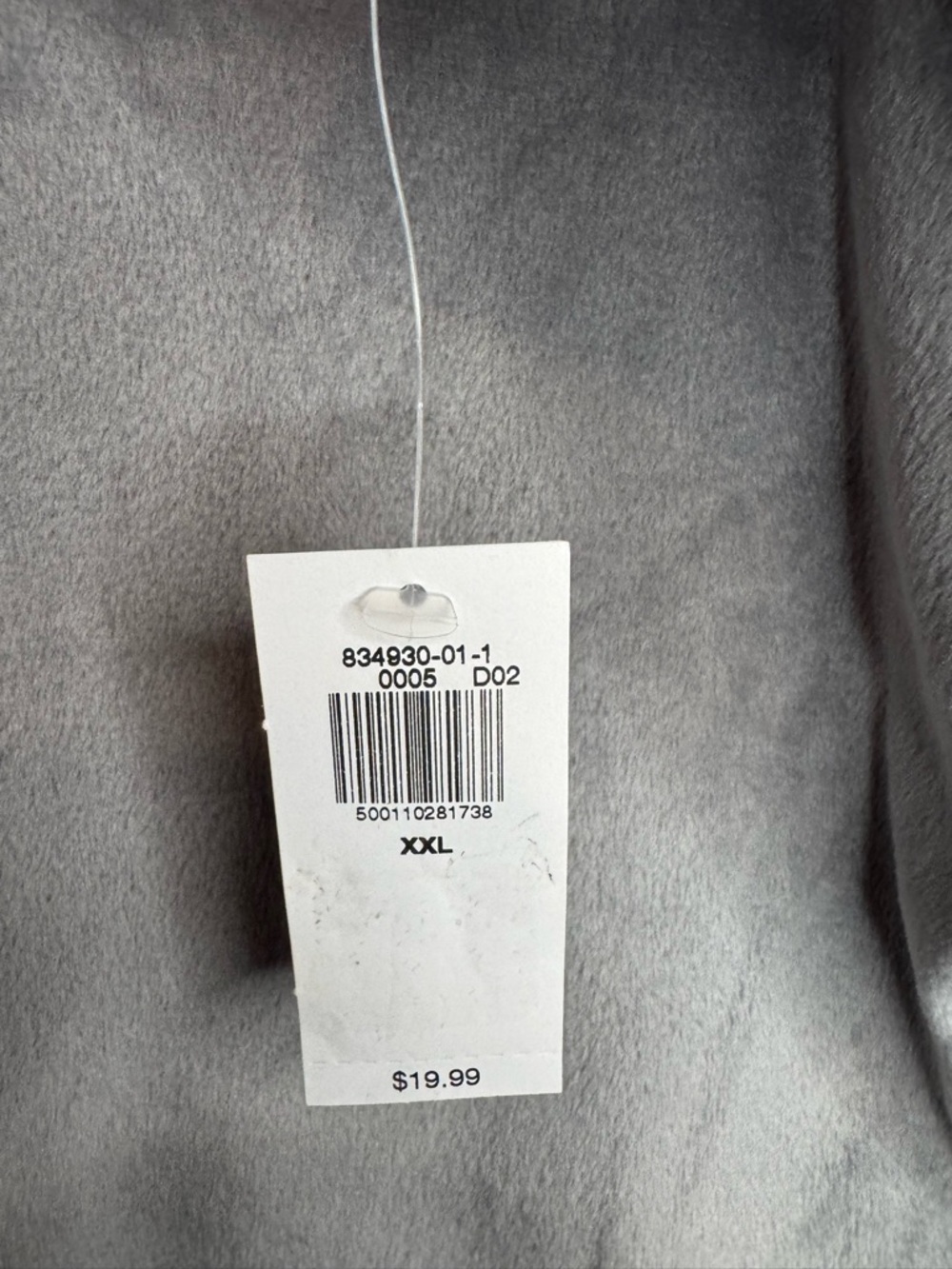 Old Navy Velvet Tank Tops - Gray and Pink NWT - Picture 3 of 6